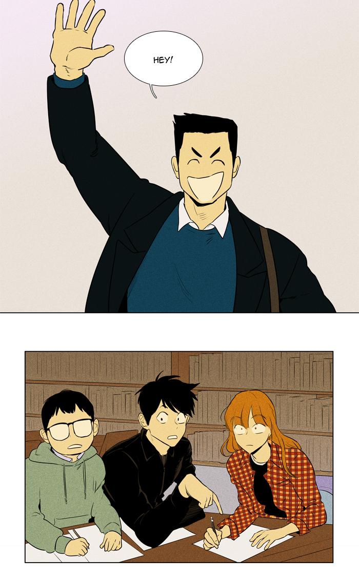 Cheese In The Trap Chapter 263 Page 34