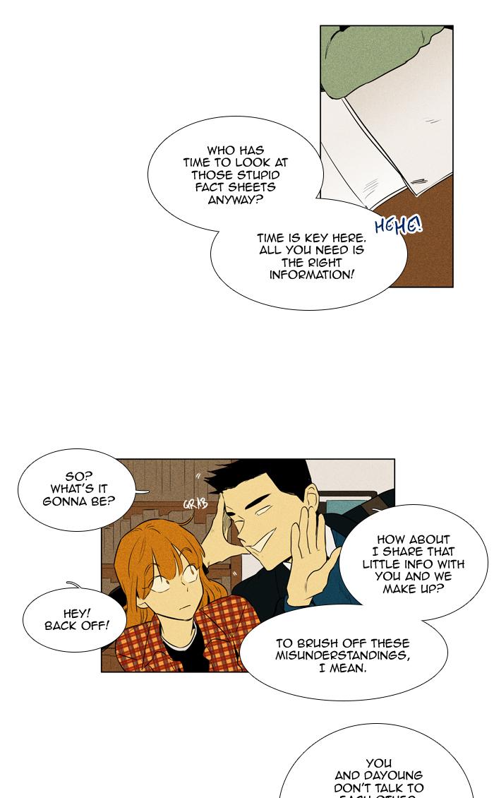 Cheese In The Trap Chapter 263 Page 37