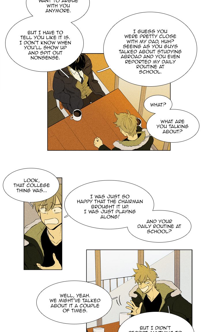 Cheese In The Trap Chapter 265 Page 20