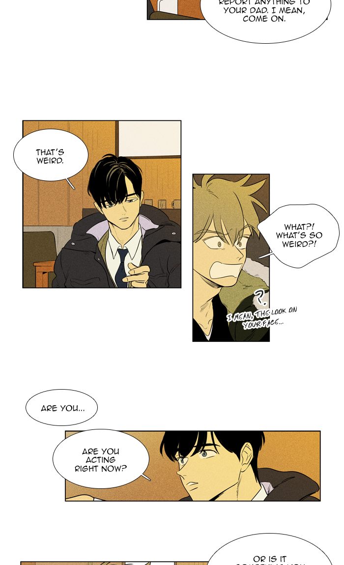Cheese In The Trap Chapter 265 Page 21