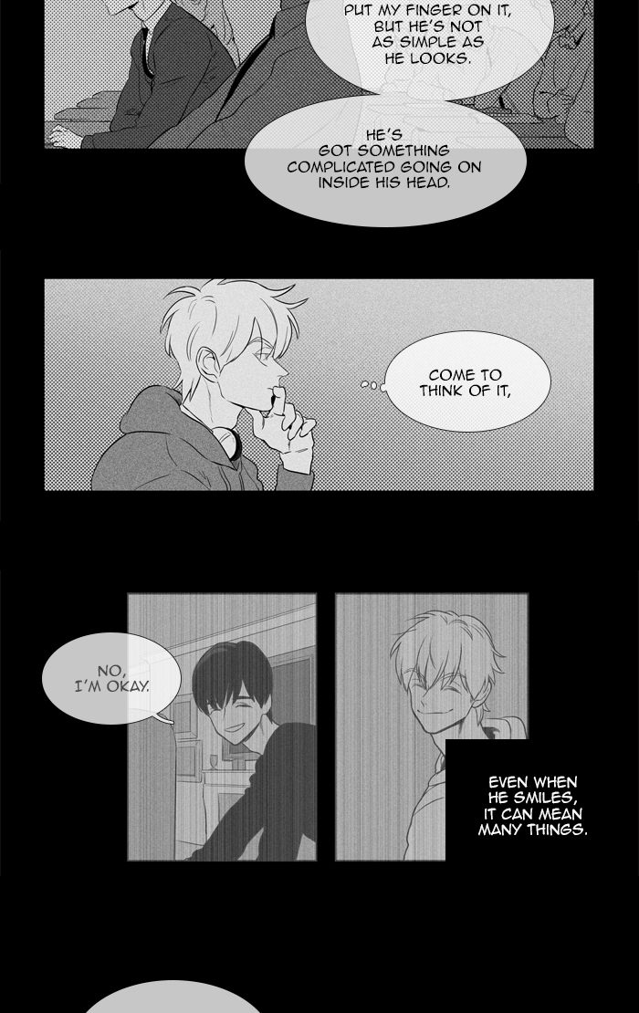 Cheese In The Trap Chapter 265 Page 34