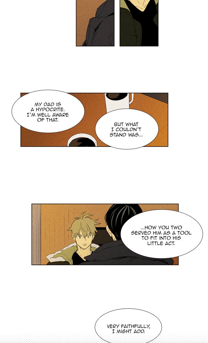 Cheese In The Trap Chapter 266 Page 29