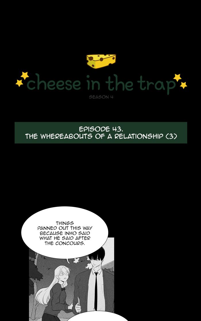 Cheese In The Trap Chapter 267 Page 1