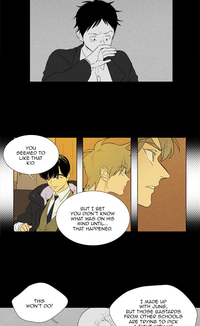 Cheese In The Trap Chapter 267 Page 21