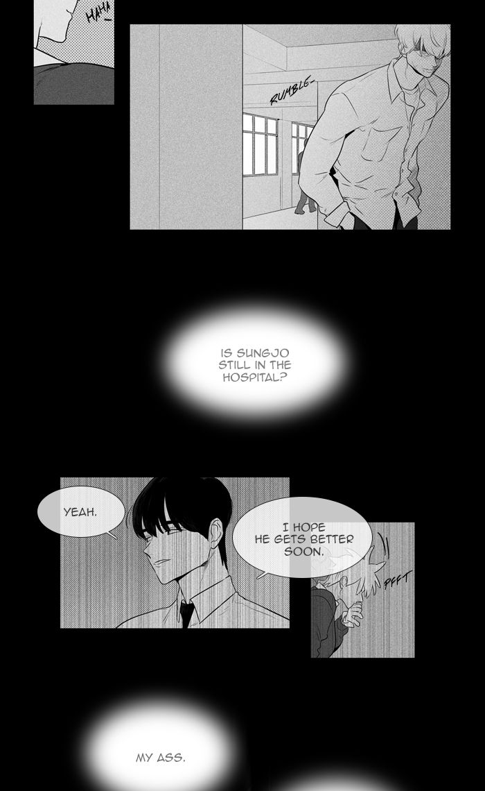 Cheese In The Trap Chapter 267 Page 28