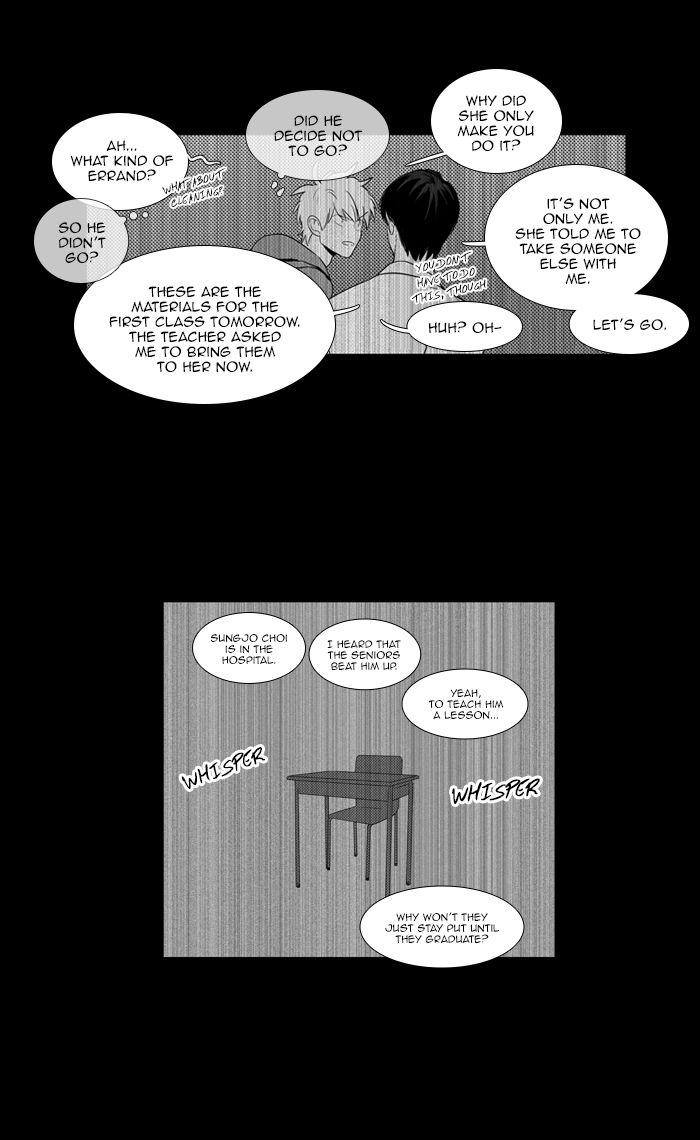 Cheese In The Trap Chapter 267 Page 30