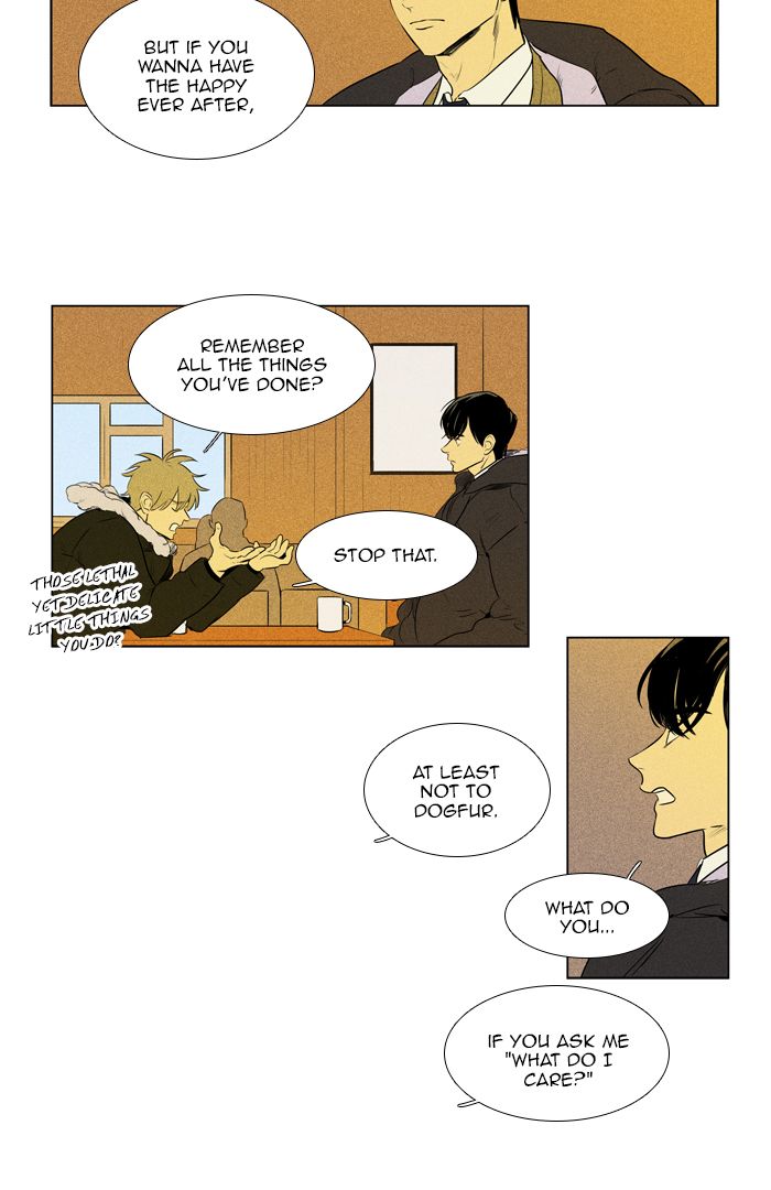 Cheese In The Trap Chapter 267 Page 50