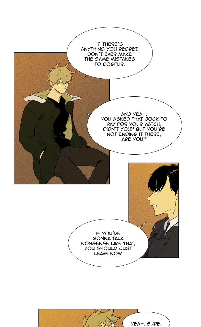 Cheese In The Trap Chapter 267 Page 52