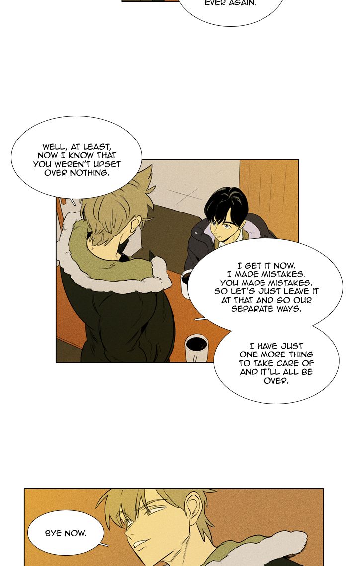 Cheese In The Trap Chapter 267 Page 54