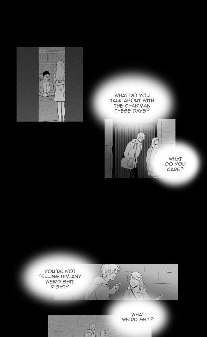 Cheese In The Trap Chapter 267 Page 58