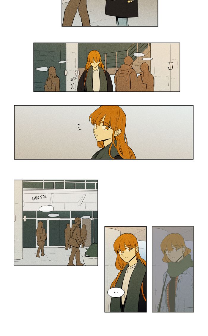 Cheese In The Trap Chapter 268 Page 18