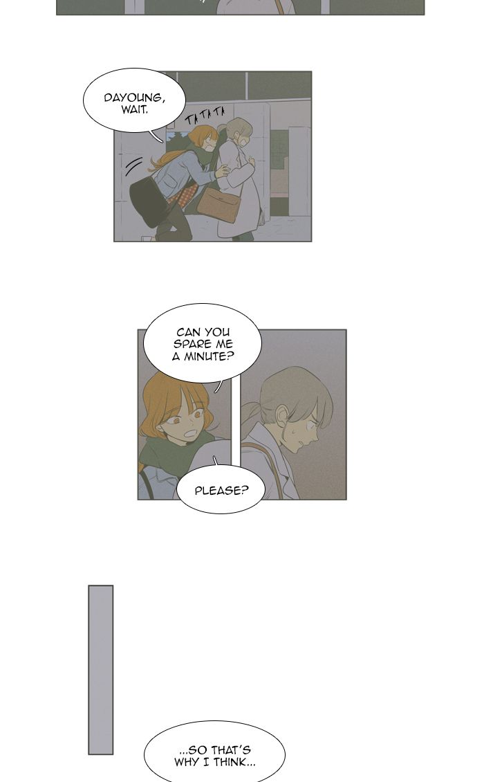 Cheese In The Trap Chapter 268 Page 20