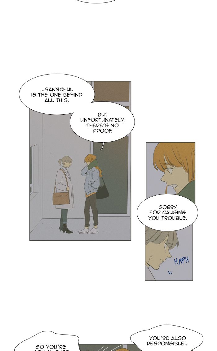 Cheese In The Trap Chapter 268 Page 21