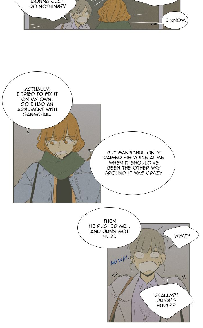 Cheese In The Trap Chapter 268 Page 22