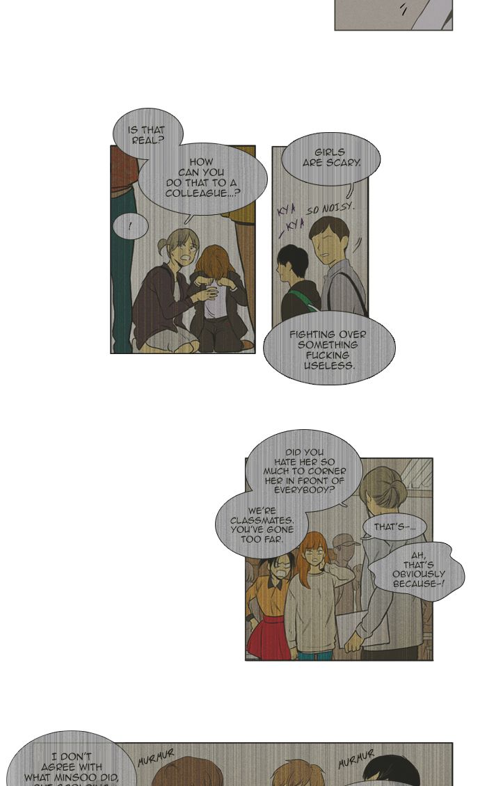Cheese In The Trap Chapter 268 Page 27