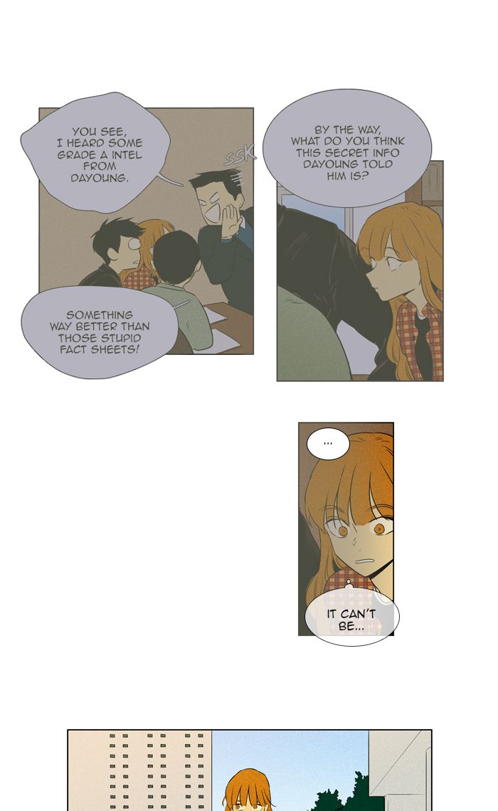 Cheese In The Trap Chapter 268 Page 32