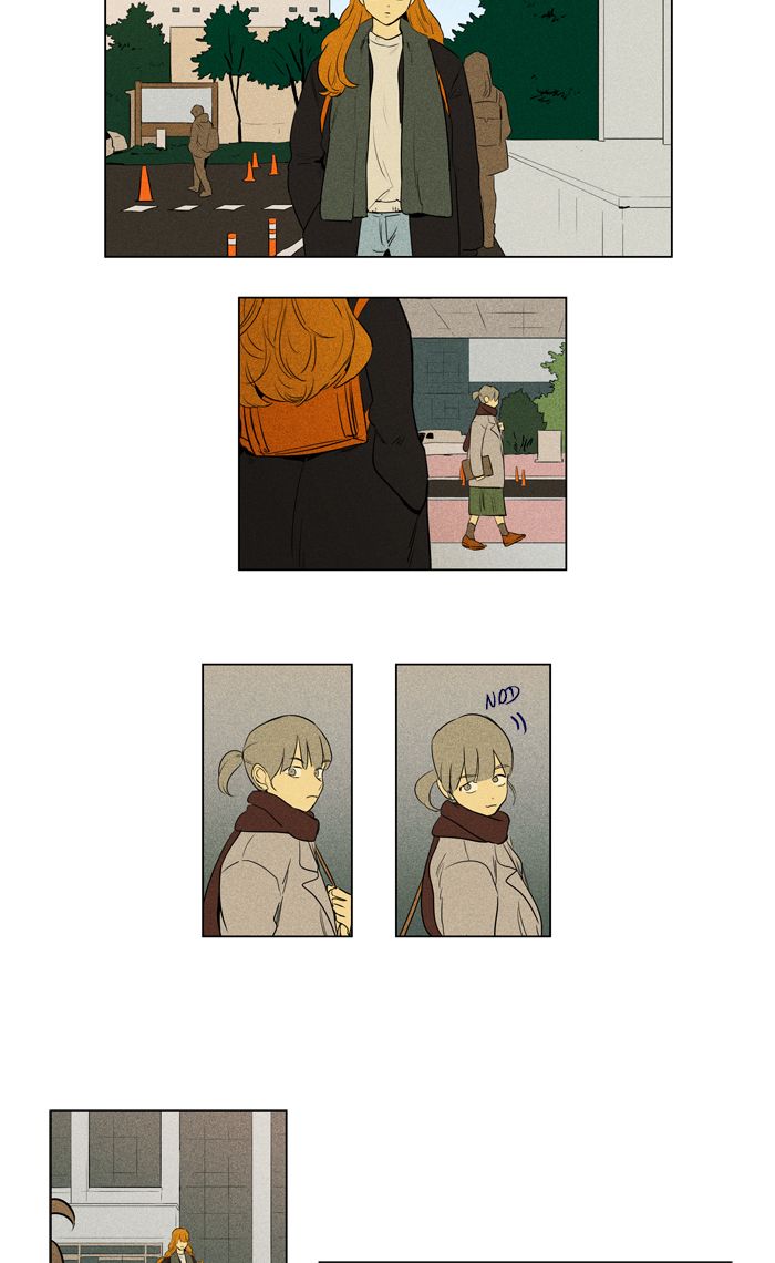 Cheese In The Trap Chapter 268 Page 33