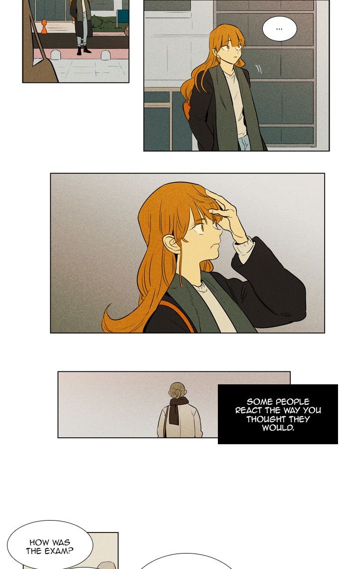 Cheese In The Trap Chapter 268 Page 34