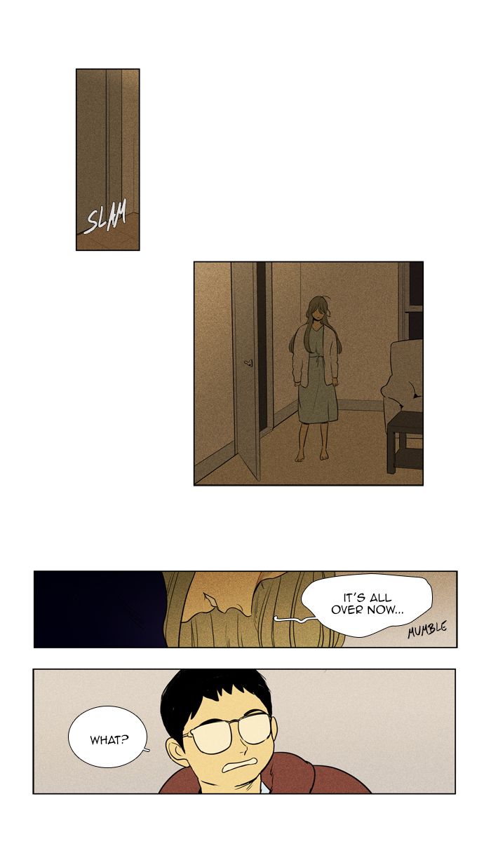 Cheese In The Trap Chapter 268 Page 46