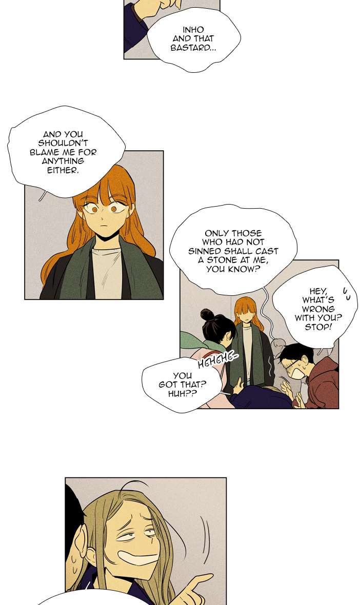 Cheese In The Trap Chapter 269 Page 11