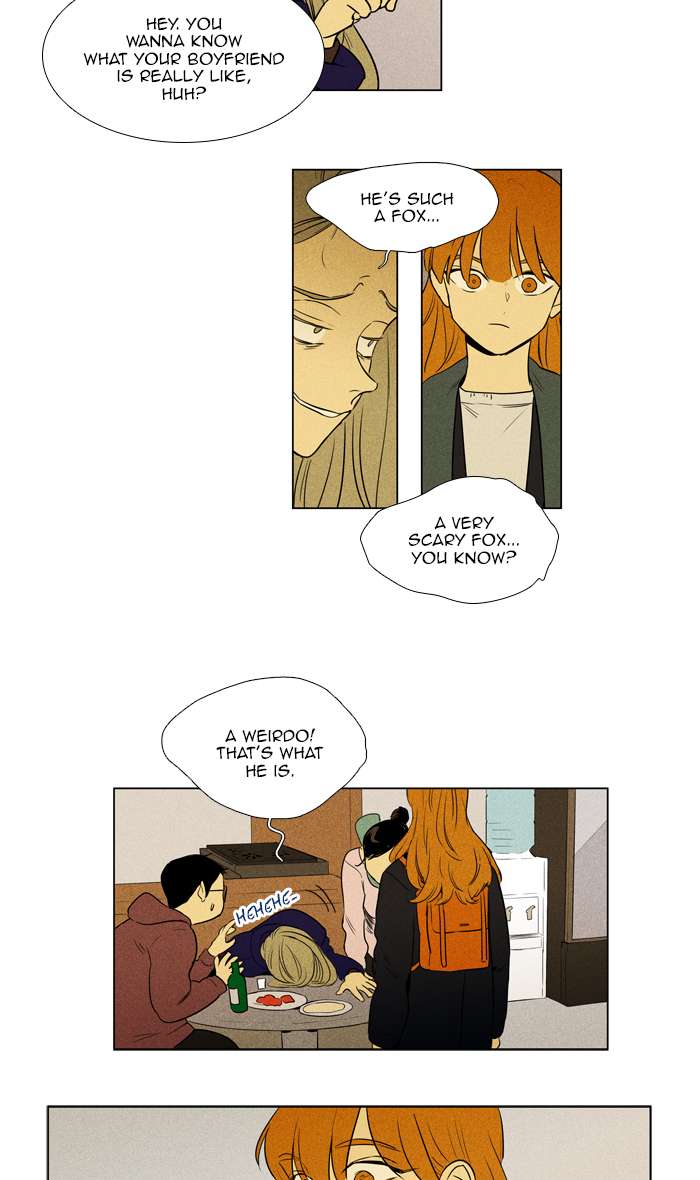 Cheese In The Trap Chapter 269 Page 12