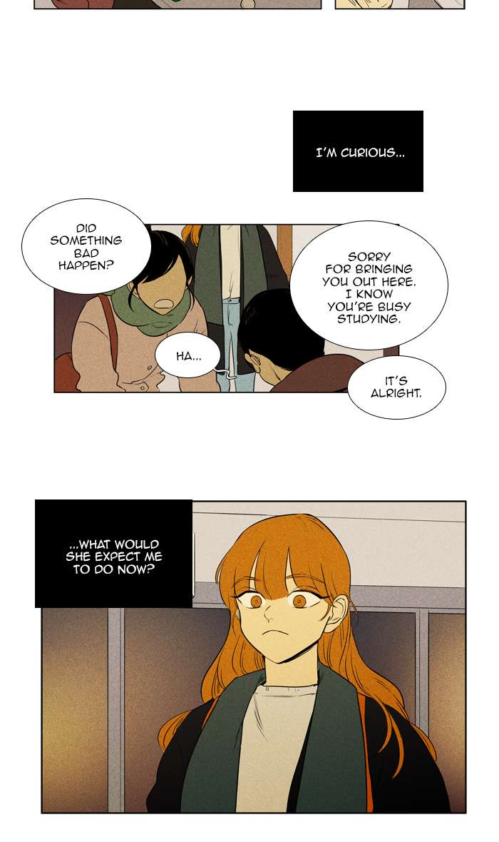 Cheese In The Trap Chapter 269 Page 2
