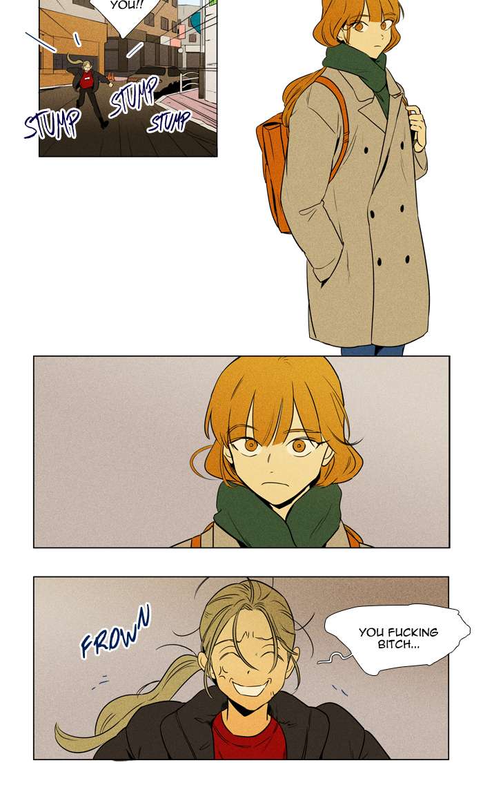 Cheese In The Trap Chapter 269 Page 20