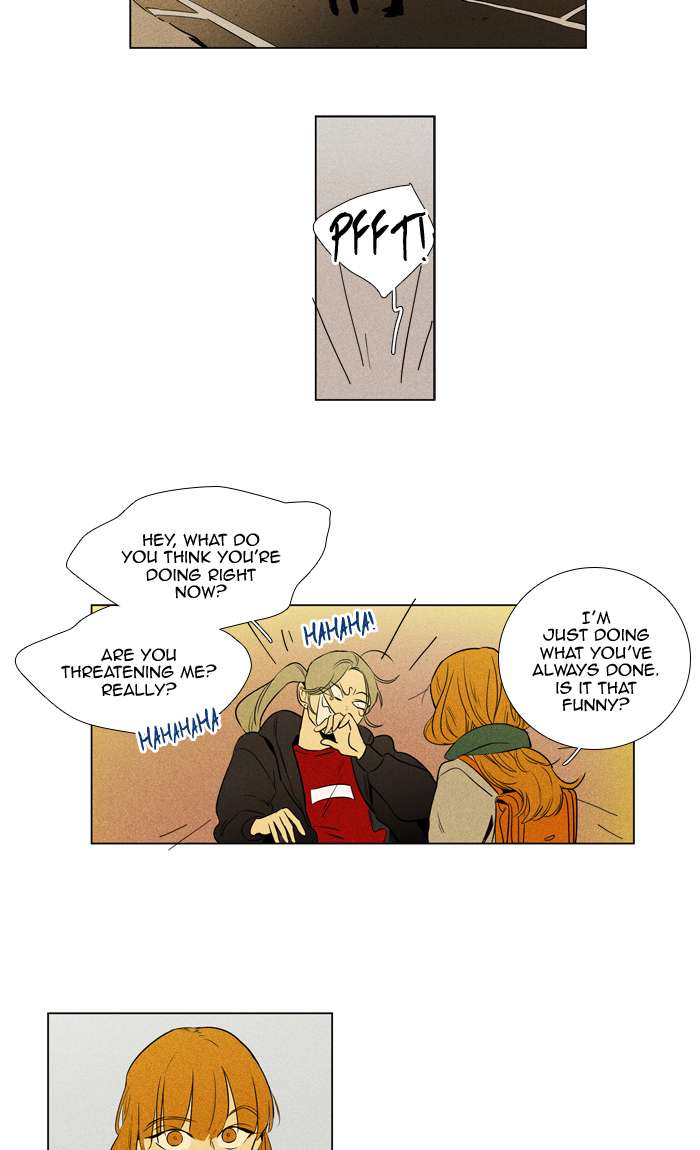 Cheese In The Trap Chapter 269 Page 27