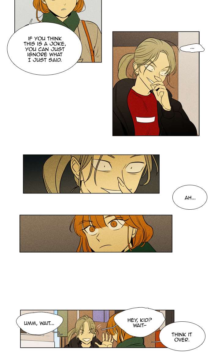 Cheese In The Trap Chapter 269 Page 28