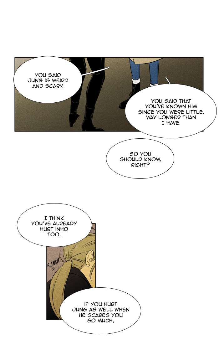 Cheese In The Trap Chapter 269 Page 29