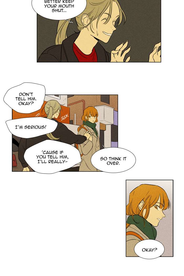 Cheese In The Trap Chapter 269 Page 31