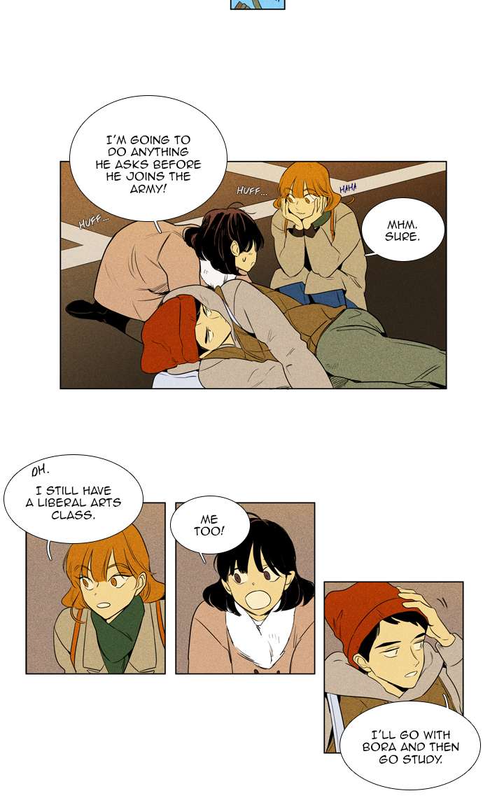 Cheese In The Trap Chapter 269 Page 40