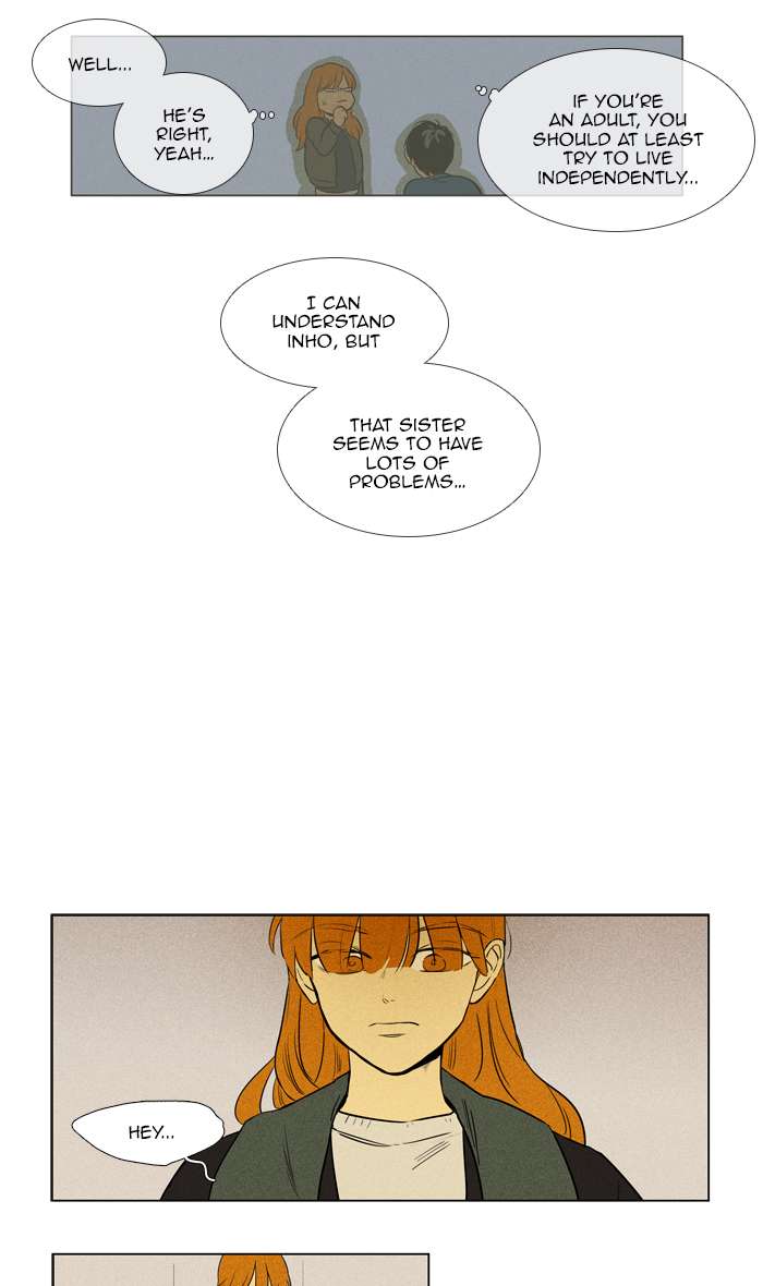 Cheese In The Trap Chapter 269 Page 8