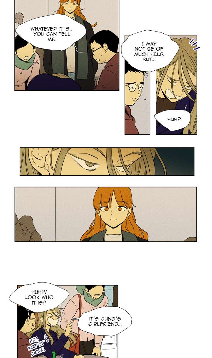 Cheese In The Trap Chapter 269 Page 9