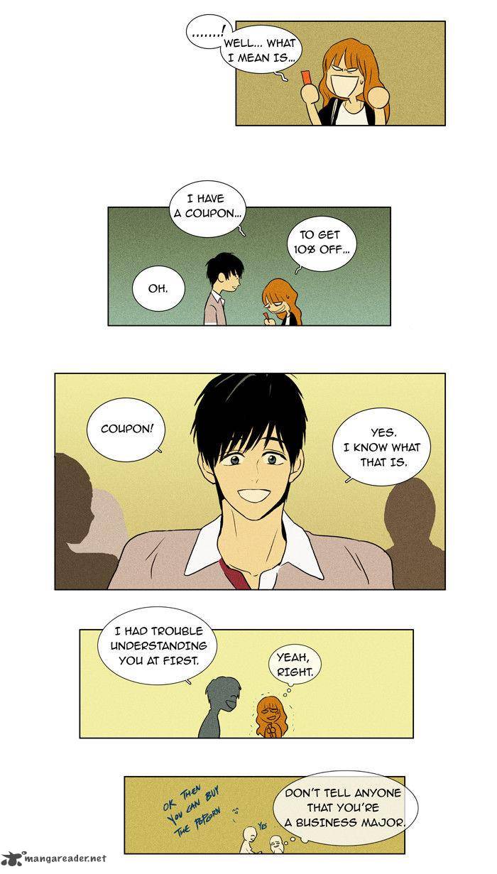 Cheese In The Trap Chapter 27 Page 10