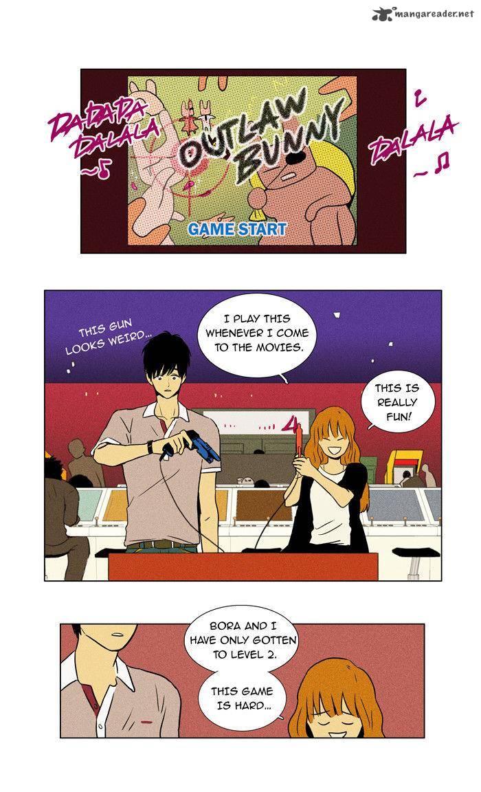 Cheese In The Trap Chapter 27 Page 12