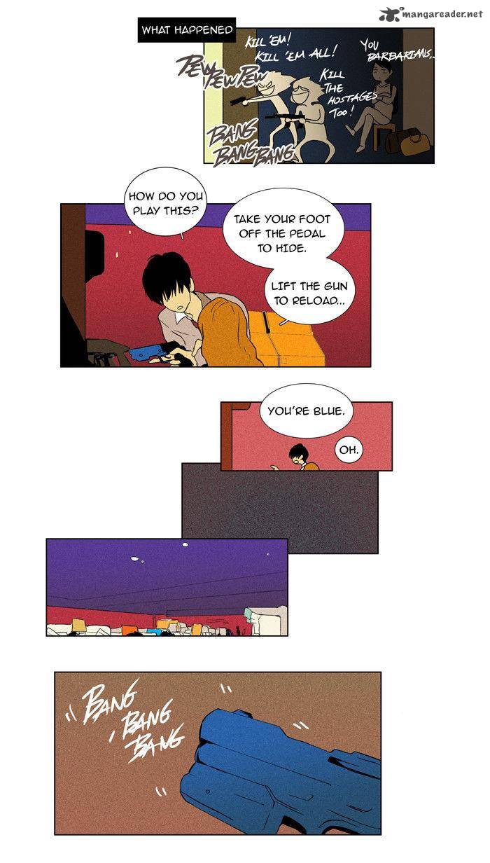 Cheese In The Trap Chapter 27 Page 13