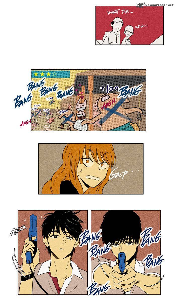 Cheese In The Trap Chapter 27 Page 14