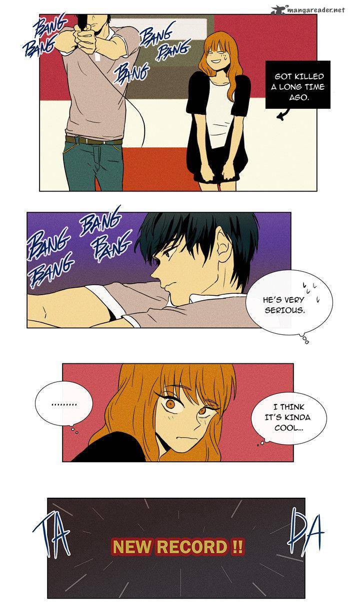 Cheese In The Trap Chapter 27 Page 15