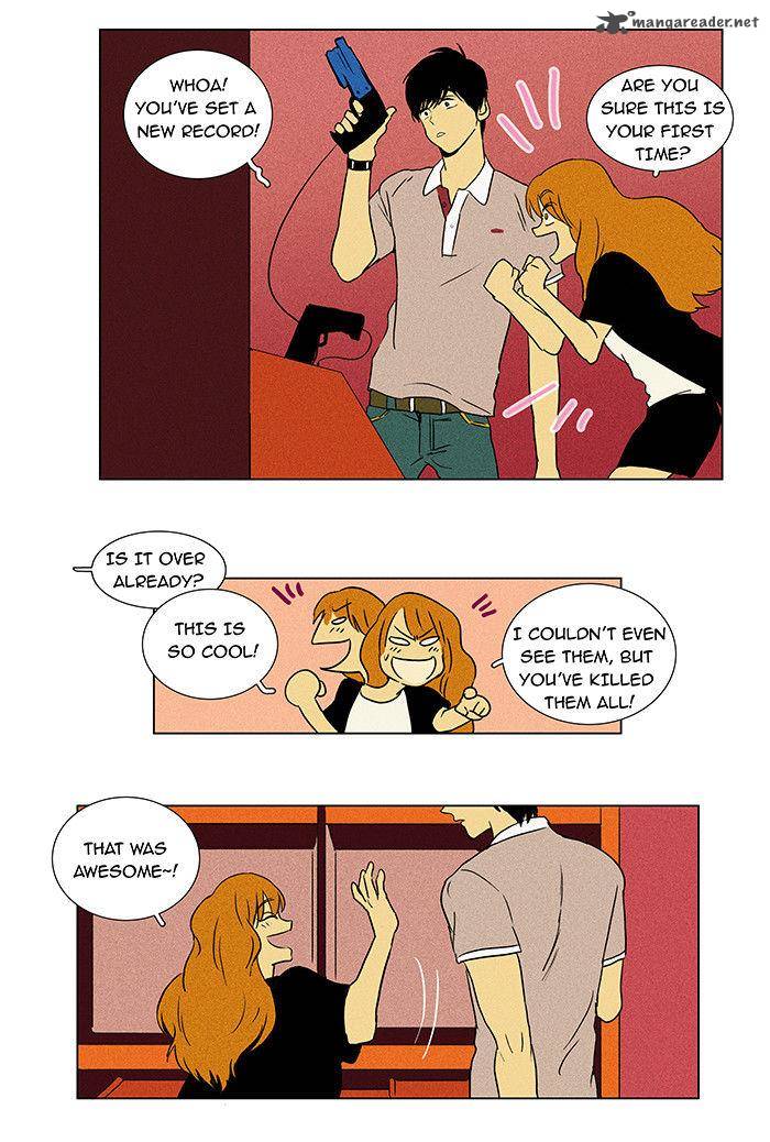 Cheese In The Trap Chapter 27 Page 16