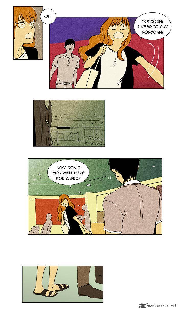 Cheese In The Trap Chapter 27 Page 19