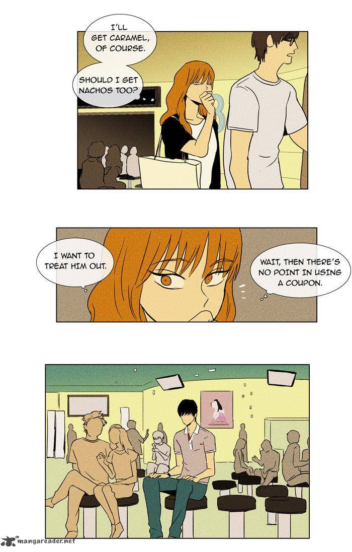 Cheese In The Trap Chapter 27 Page 20