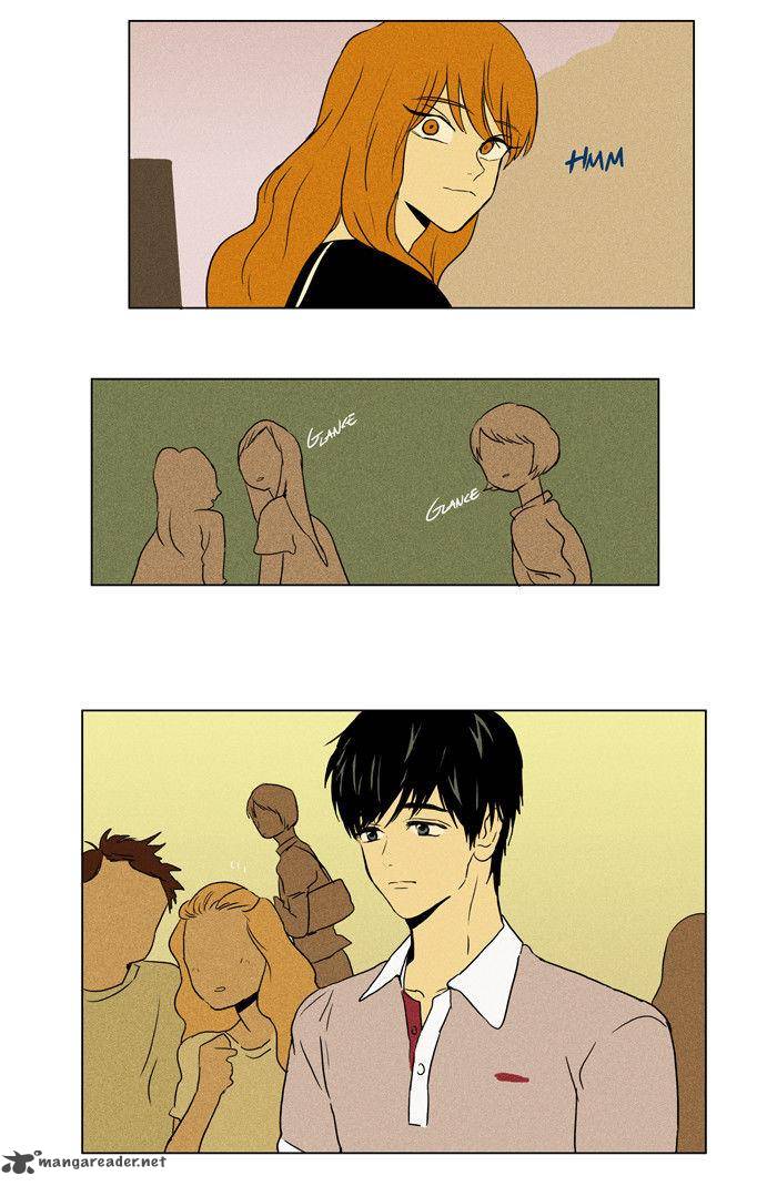 Cheese In The Trap Chapter 27 Page 21