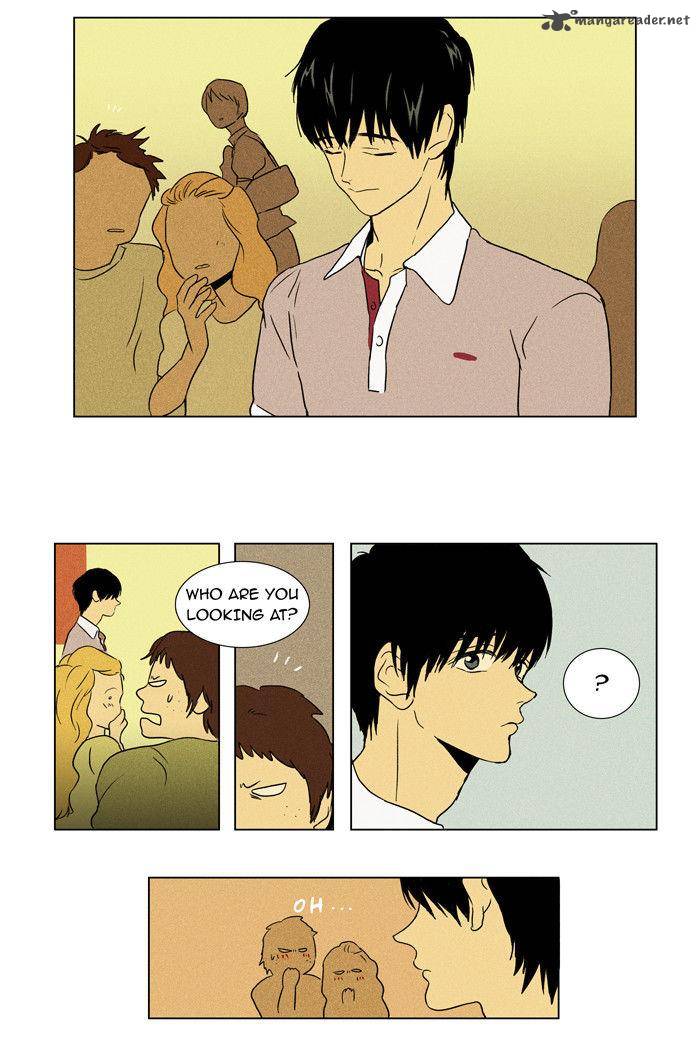 Cheese In The Trap Chapter 27 Page 22