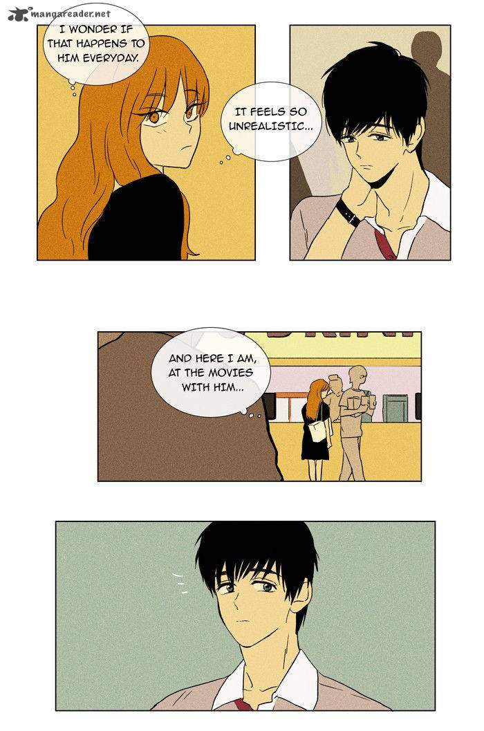 Cheese In The Trap Chapter 27 Page 23
