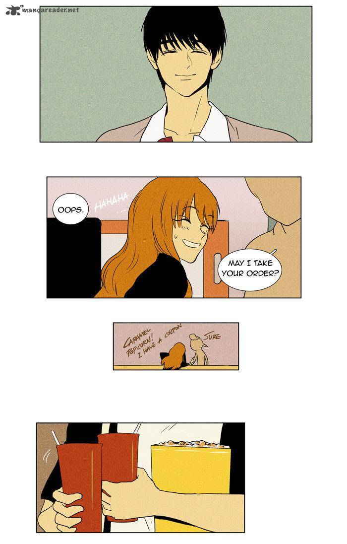 Cheese In The Trap Chapter 27 Page 24