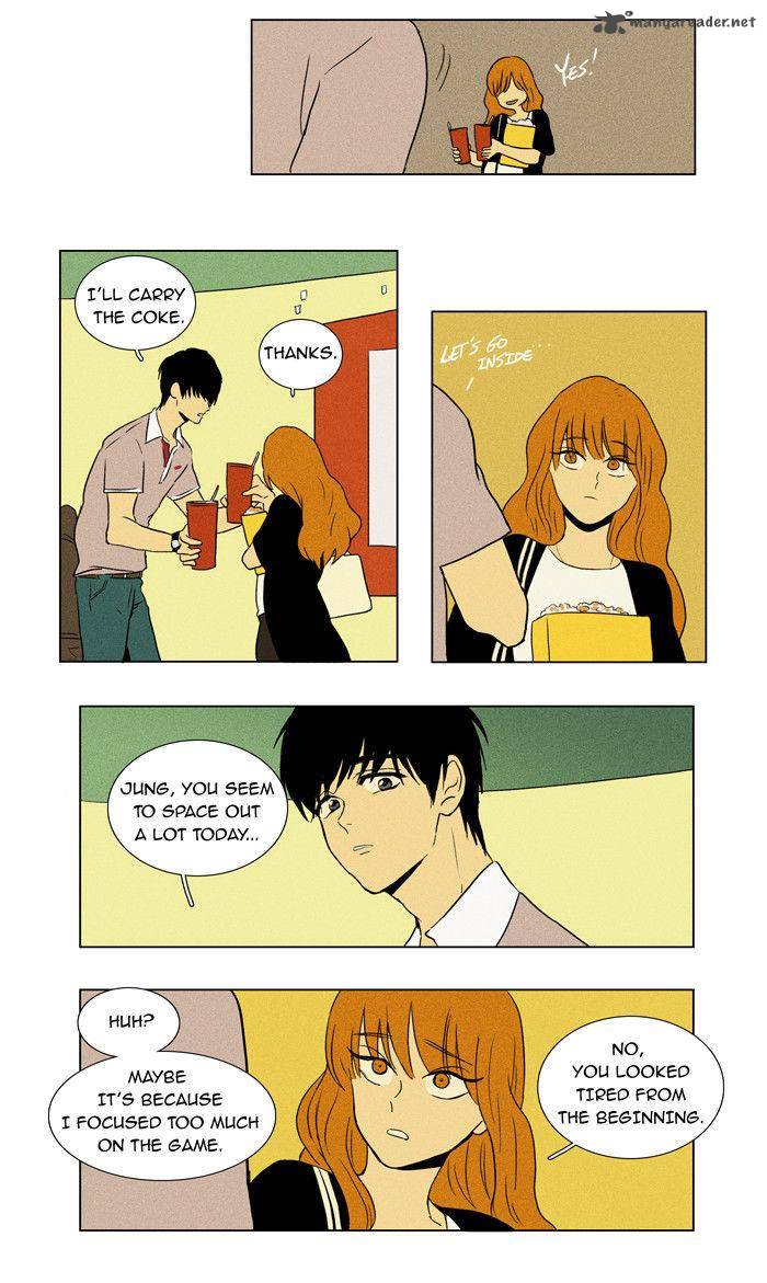 Cheese In The Trap Chapter 27 Page 25