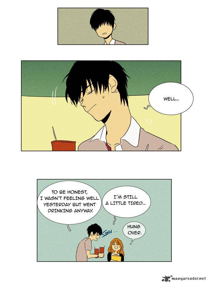 Cheese In The Trap Chapter 27 Page 26