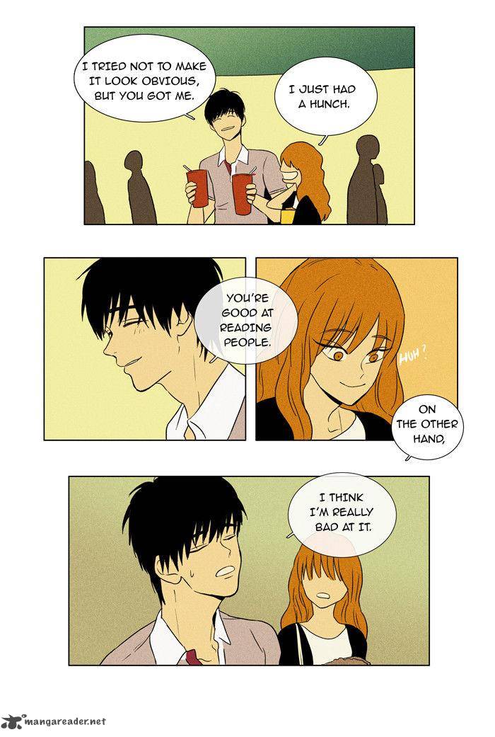 Cheese In The Trap Chapter 27 Page 27