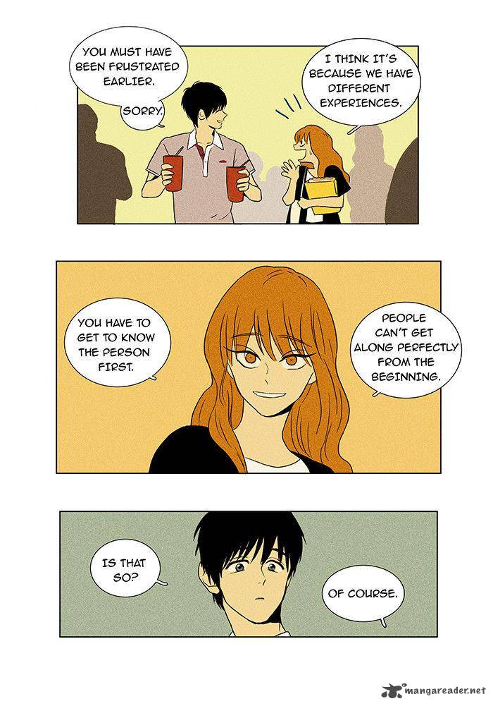 Cheese In The Trap Chapter 27 Page 28